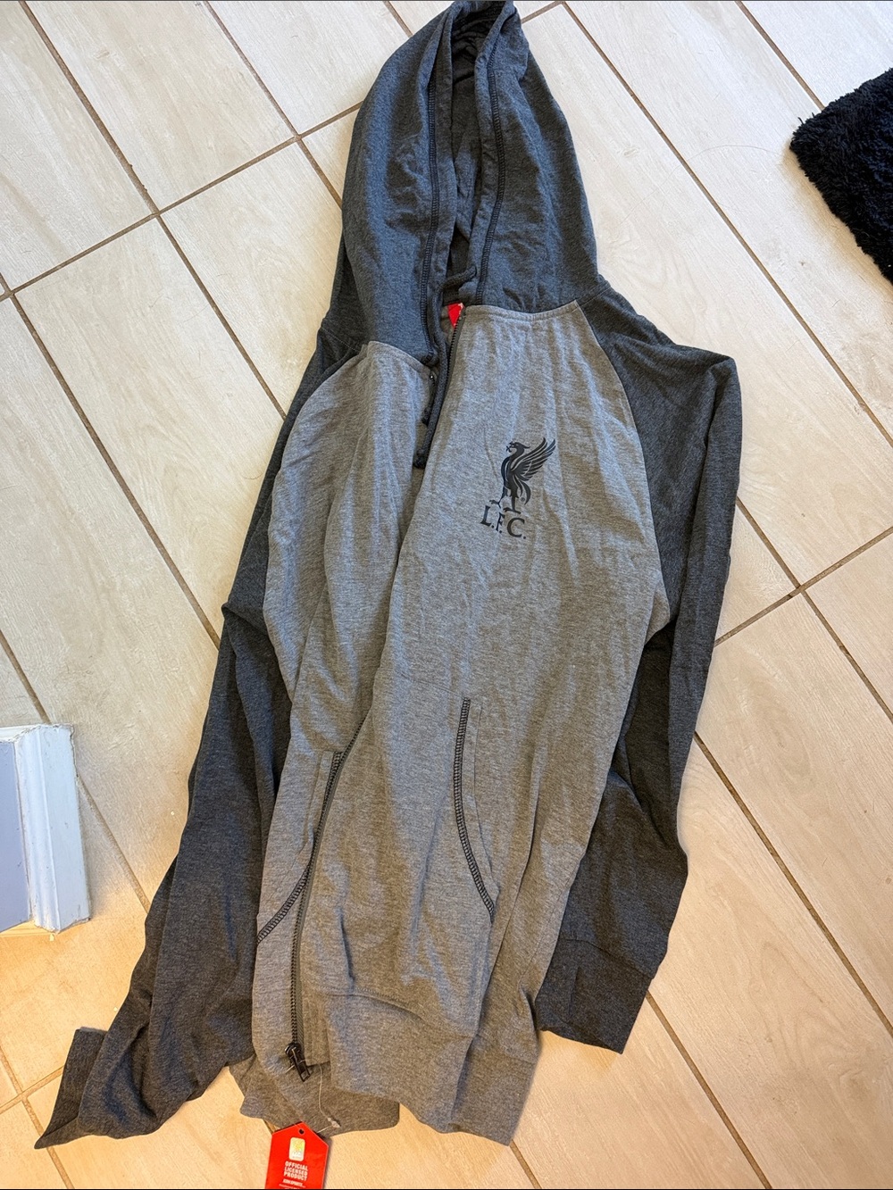 Men’s Liverpool NWT zip up